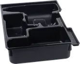 Bosch L-Boxxi sisestusalus tööriistade ja tarvikute korrastamiseks.