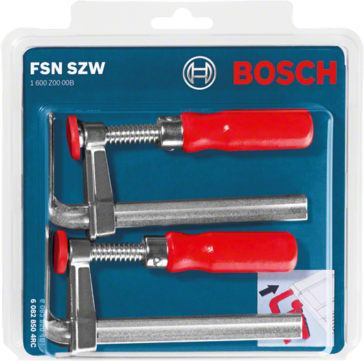 Bosch FSN SZW G-klambrite komplekt.