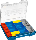 Bosch i-Boxx 53 korraldaja erinevate panipaikadega.