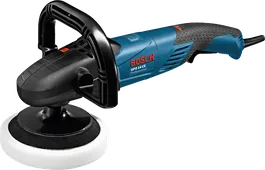 آلة تلميع Bosch GPO 14 CE مع عجلة كأس مقاس 180 مم.