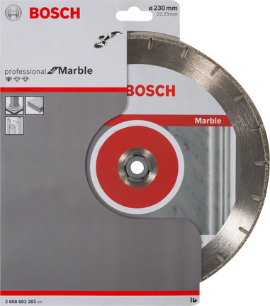 قرص قطع الرخام من Bosch للاستخدام الاحترافي.