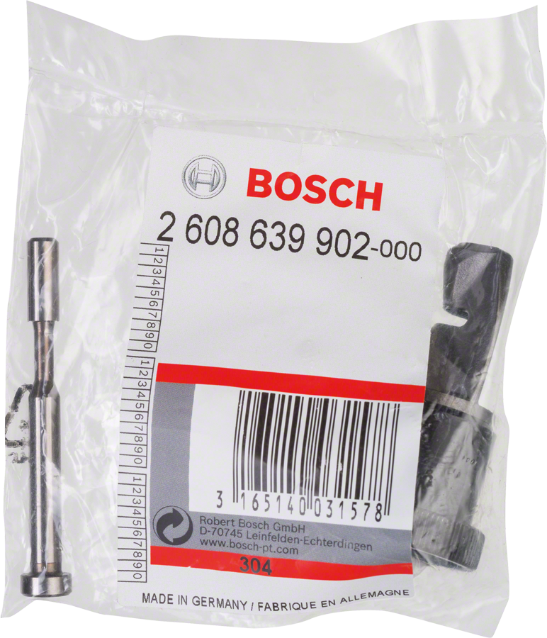 مجموعة خاصة من القوالب والثقب من Bosch .