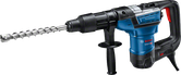 مطرقة دوارة Bosch GBH 5-40 D بمقبض جانبي.