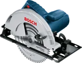 منشار دائري يدوي من طراز Bosch GKS 235 Turbo للخشب.