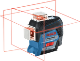 أداة تسوية الليزر Bosch GLL 3-80 C، خطوط 360 درجة.