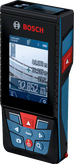 جهاز قياس الليزر Bosch GLM 120 C مع شاشة رقمية.