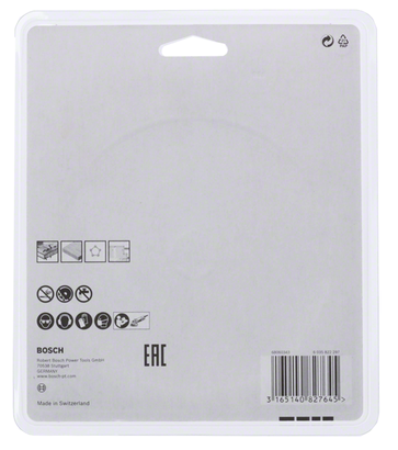 قرص القطع متعدد العجلات من الكربيد من Bosch مقاس 125 مم.