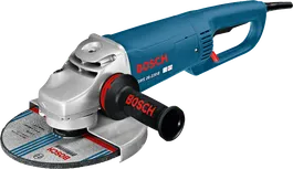 ماكينة صنفرة زاوية Bosch GWS 26-230 B مع قرص مقاس 230 ملم.
