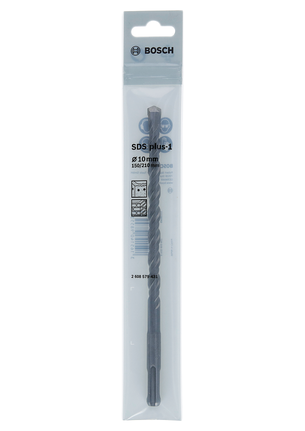 مثقاب مطرقة Bosch SDS plus-1 مقاس 10×150×210 مم.