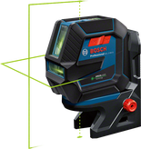 أداة تسوية الليزر Bosch GCL 2-50 G combi مع الليزر الأخضر.