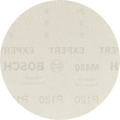 قرص صنفرة Bosch EXPERT M480 بحبيبات 125 مم 120.