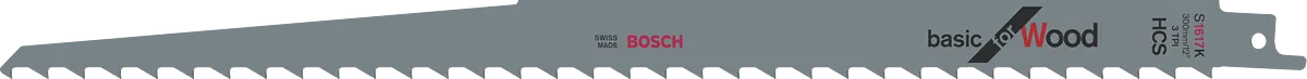 شفرة منشار ترددي من Bosch S 1617 K للخشب.