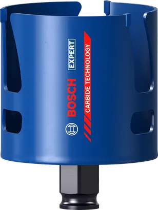 منشار ثقب مواد البناء Bosch EXPERT مقاس 68 × 60 ملم.