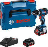 مثقاب لاسلكي Bosch GSB 18V-90 C مع حقيبة وبطارية.