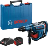 مطرقة دوارة Bosch GBH 18V-45 C مع حقيبة وبطارية.