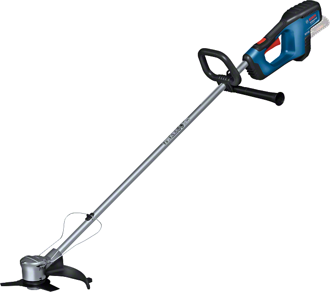 ماكينة قص العشب اللاسلكية Bosch GFR 18V-23 مع بطارية ProCORE بسعة 8 أمبير/ساعة.