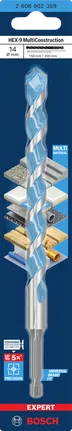 مثقاب Bosch EXPERT HEX-9 مقاس 14×150×200 مم.