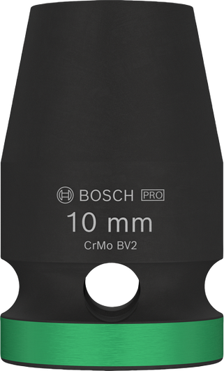 مفتاح ربط Bosch برو إمباكت 1/2 بوصة 10 مم للمفاتيح.
