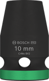 مفتاح ربط Bosch برو إمباكت 1/2 بوصة 10 مم للمفاتيح.