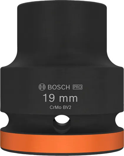 مفتاح ربط Bosch برو إمباكت مقاس 19 مم لمفاتيح الربط مقاس 3/4 بوصة.