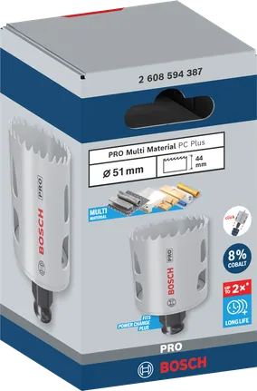 منشار ثقب متعدد المواد من Bosch 51 مم PRO.