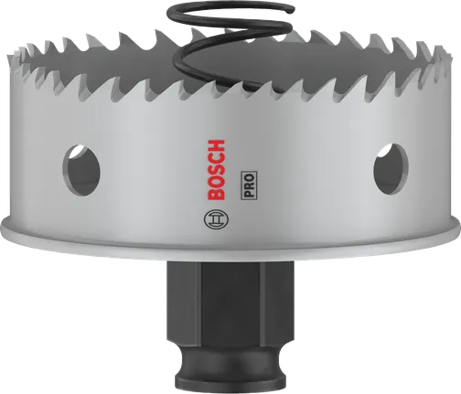 منشار Bosch PRO Sheet Metal PC Plus Hole Saw مقاس 68 مم.