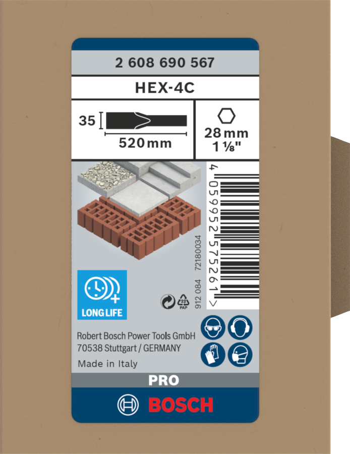PRO HEX 28-4C