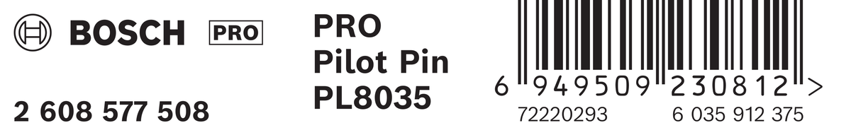 مسمار توجيه PRO Pilot Pin