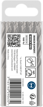 مجموعة رؤوس المثقاب الملتوية Bosch PRO Metal HSS-G، مقاس 5.2 مم.