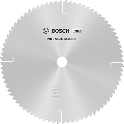 شفرة المنشار الدائري Bosch PRO Multi Material مقاس 355 مم.