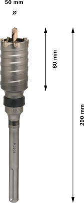 القاطعات المجوفة PRO SDS max-5 القاطعات المجوفة PRO SDS max-5