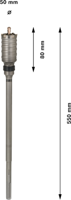 القاطعات المجوفة PRO SDS max-5 القاطعات المجوفة PRO SDS max-5