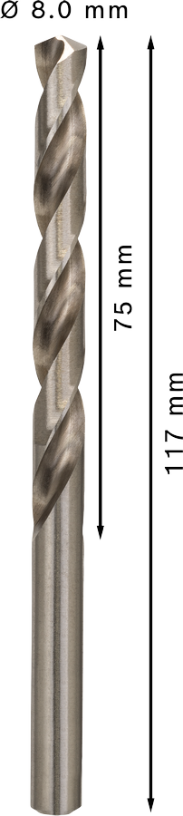 PRO Metal HSS-G