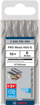 PRO Metal HSS-G