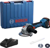 مجموعة المطحنة الزاوية اللاسلكية Bosch GWS 18V-8.