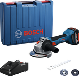 مجموعة المطحنة الزاوية اللاسلكية Bosch GWS 18V-8.