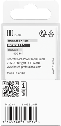 بت التوجيه Bosch PRO بقطر 8 مم.