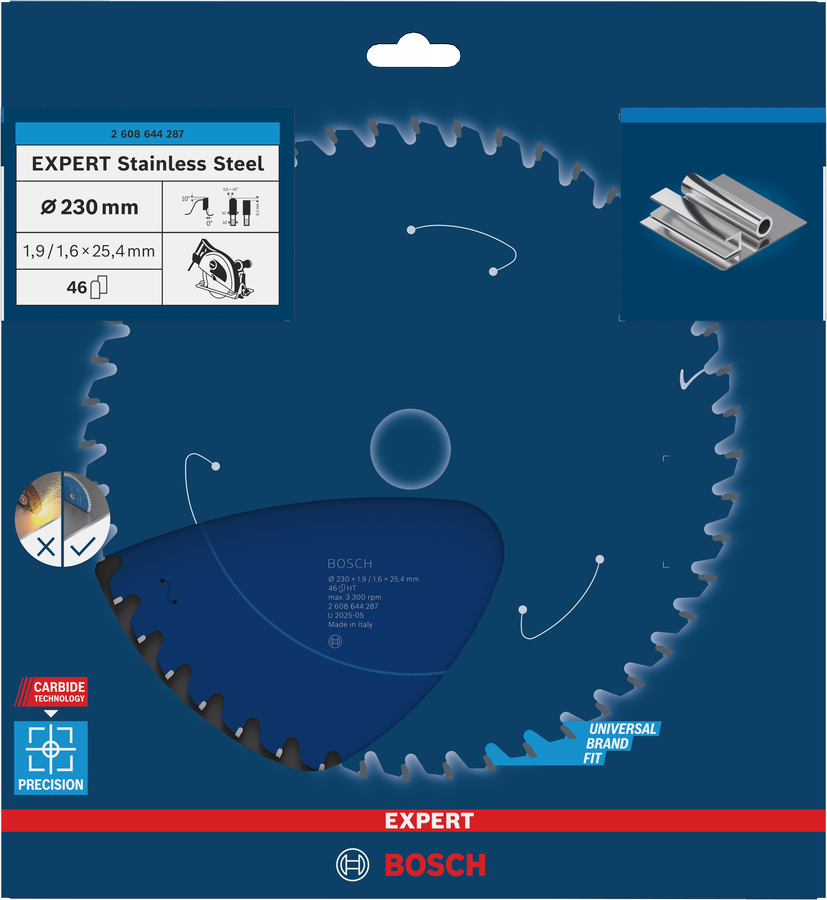 EXPERT Stainless Steel