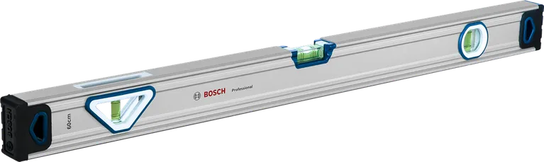ميزان تسوية صندوقي من Bosch MPP بطول 60 سم مصنوع من الألومنيوم بدقة عالية.