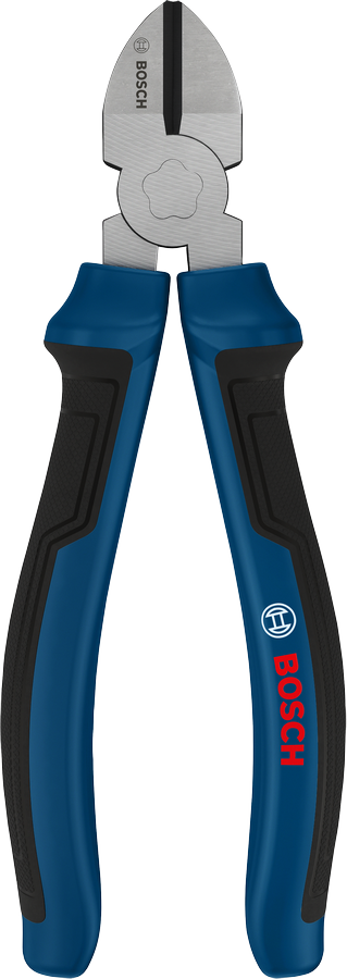 قواطع جانبية قطرية من Bosch مقاس 160 ملم مع مقابض متعددة المكونات.