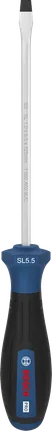 مفك براغي Bosch PRO SL 1.0 × 5.5 بمقبض مريح.