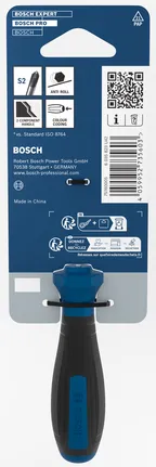 مفك براغي Bosch برو PH0 × 60 مم بمقبض مضاد للتدحرج.