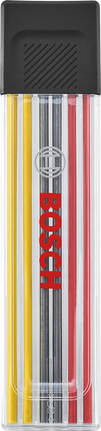 عبوة إعادة تعبئة أقلام رصاص Bosch متعددة الألوان 2.8 مم HB.