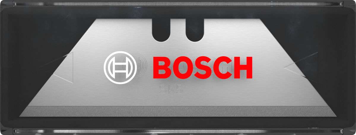 شفرة Bosch شبه منحرفة الشكل مصنوعة من فولاذ SK5 للسكاكين القابلة للطي.