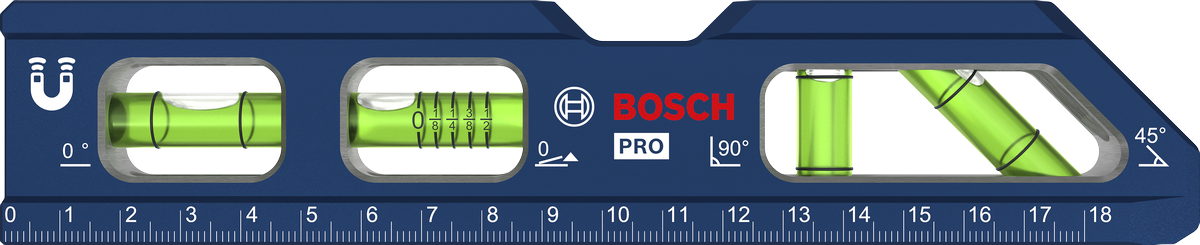 ميزان Bosch برو بيلت توربيدو 200 مم مع مغناطيس.