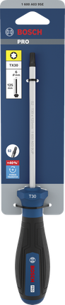 مفك براغي Bosch برو TX30 × 125 مم بمقبض مريح.