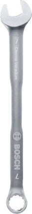 مفتاح ربط Bosch المركب 7 مم من الكروم والفاناديوم.