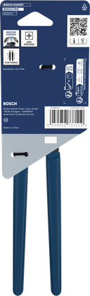 كماشة الخرسانة Bosch برو 225 مم بمقابض مغموسة.