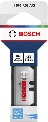 طقم شفرَاتٍ بتصميم شبه منحرف من 10 قطع