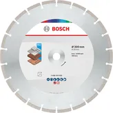 قرص قطع الماس متعدد المواد من Bosch 300 مم.
